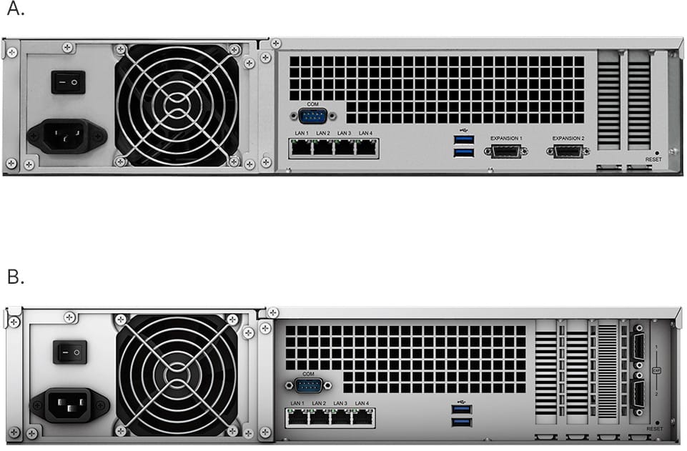 Serveur NAS 12 Baies Synology RackStation RS3618xs — image 4