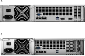 Serveur NAS 12 Baies Synology RackStation RS3618xs — image 4