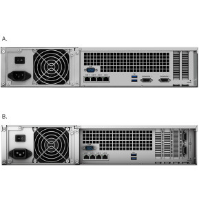Serveur NAS 12 Baies Synology RackStation RS3618xs