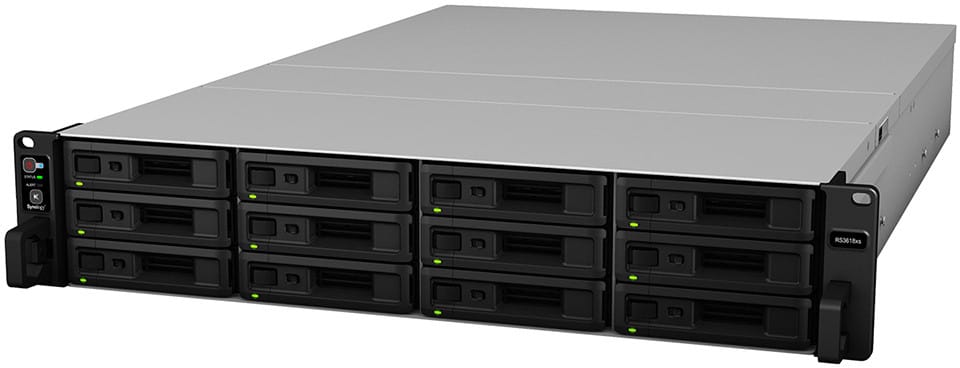 Synology RackStation RS3618xs 12-Bay NAS Server — image 2