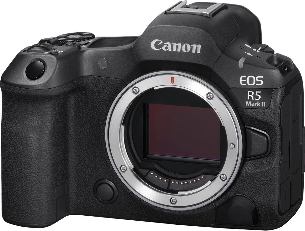 Appareil photo hybride Canon EOS R5 Mark II boîtier nu (4549292229172) — image 5