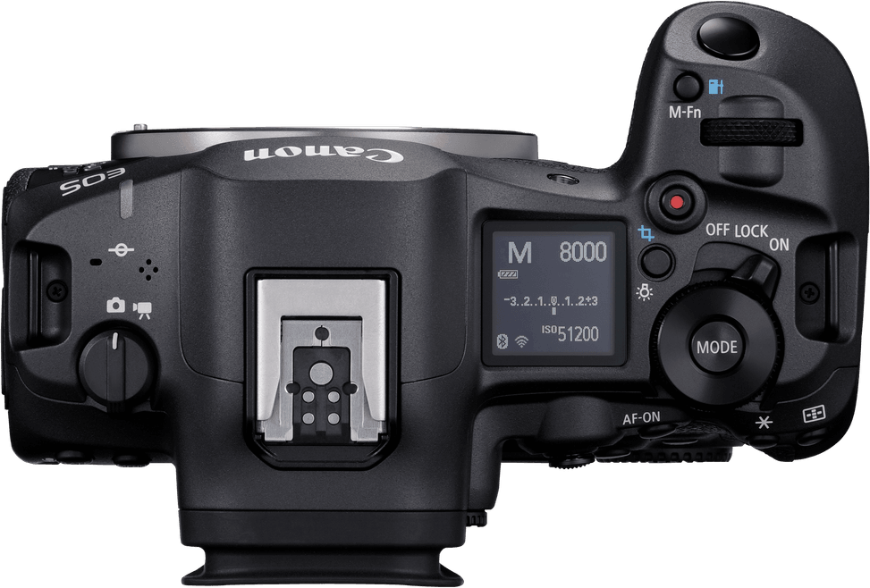 كاميرا بدون مرآة Canon EOS R5 Mark II هيكل فقط (4549292229172) — صورة 3