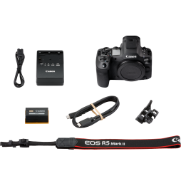 Appareil photo hybride Canon EOS R5 Mark II boîtier nu (4549292229172)