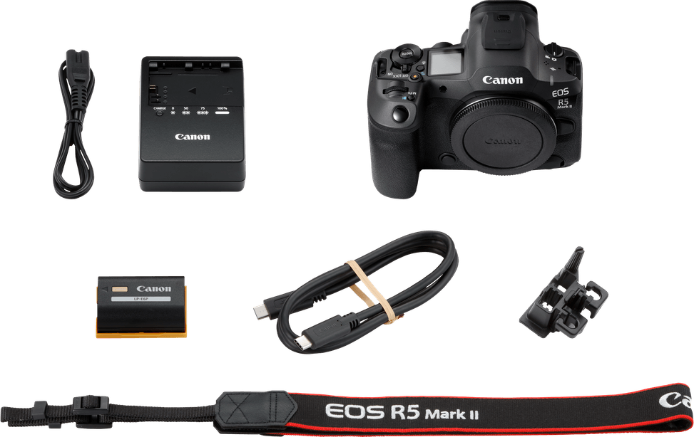 Appareil photo hybride Canon EOS R5 Mark II boîtier nu (4549292229172) — image 8