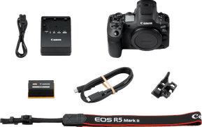 Appareil photo hybride Canon EOS R5 Mark II boîtier nu (4549292229172) — image 8