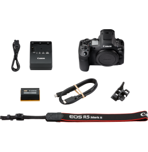 Appareil photo hybride Canon EOS R5 Mark II boîtier nu (4549292229172)