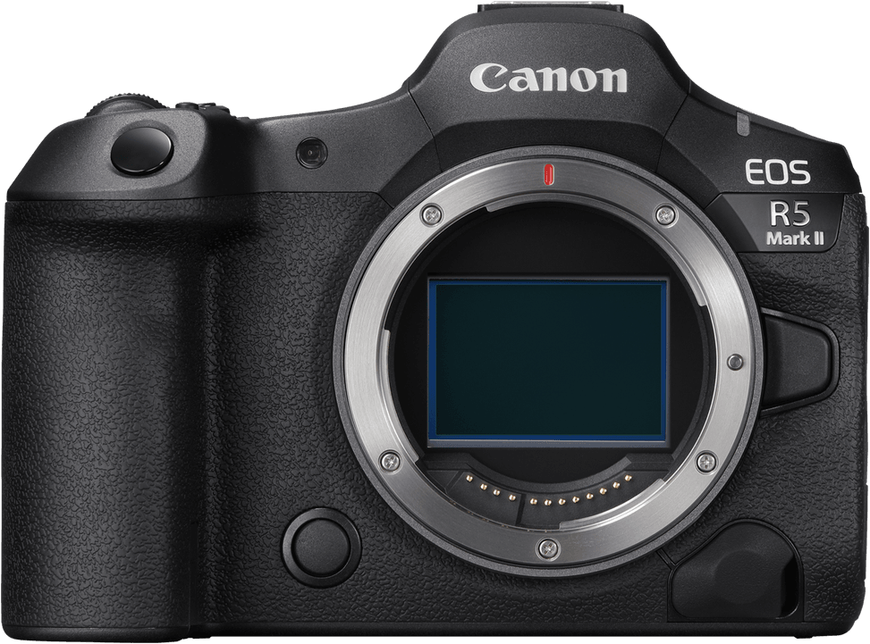 كاميرا بدون مرآة Canon EOS R5 Mark II هيكل فقط (4549292229172) — صورة 1