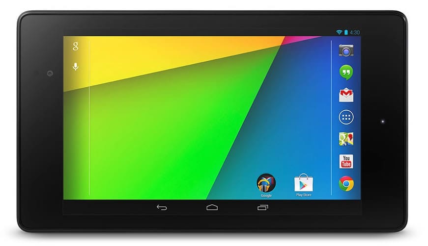 Tablette 3G Google Nexus 7" 2013 Asus - 32 GB Android 4.3 — image 6