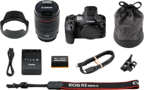 Appareil photo hybride Canon EOS R5 Mark II + Objectif RF 24-105mm F4L IS USM (6536C016AA) — image 8