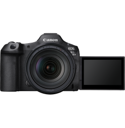 Appareil photo hybride Canon EOS R5 Mark II + Objectif RF 24-105mm F4L IS USM (6536C016AA)