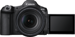 Appareil photo hybride Canon EOS R5 Mark II + Objectif RF 24-105mm F4L IS USM (6536C016AA) — image 3
