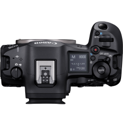Appareil photo hybride Canon EOS R5 Mark II + Objectif RF 24-105mm F4L IS USM (6536C016AA)
