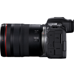 Appareil photo hybride Canon EOS R5 Mark II + Objectif RF 24-105mm F4L IS USM (6536C016AA)