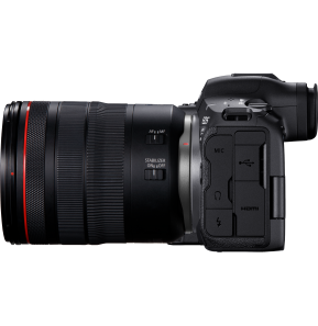 Appareil photo hybride Canon EOS R5 Mark II + Objectif RF 24-105mm F4L IS USM (6536C016AA)
