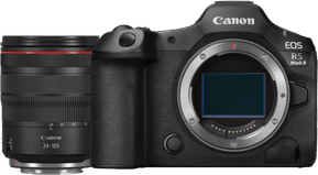 Appareil photo hybride Canon EOS R5 Mark II + Objectif RF 24-105mm F4L IS USM (6536C016AA)