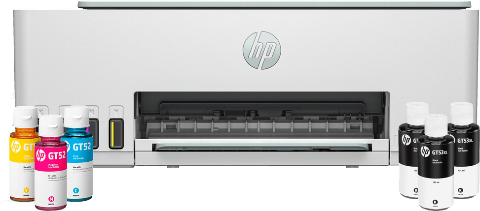 HP Smart Tank 582 Refillable Ink Tank Multifunction Printer (4A8D6A) — image 1