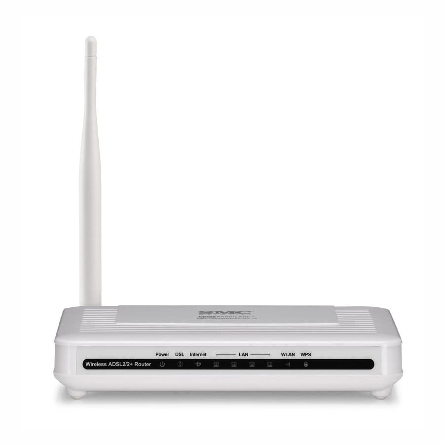Routeur Wi-Fi SMC 4-Port ADSL2+ 11n 1x1 — image 3