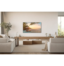 Téléviseur Samsung 55" QLED Q80D 4K série 8 + Récepteur intégré (QA55Q80DAUXMV)