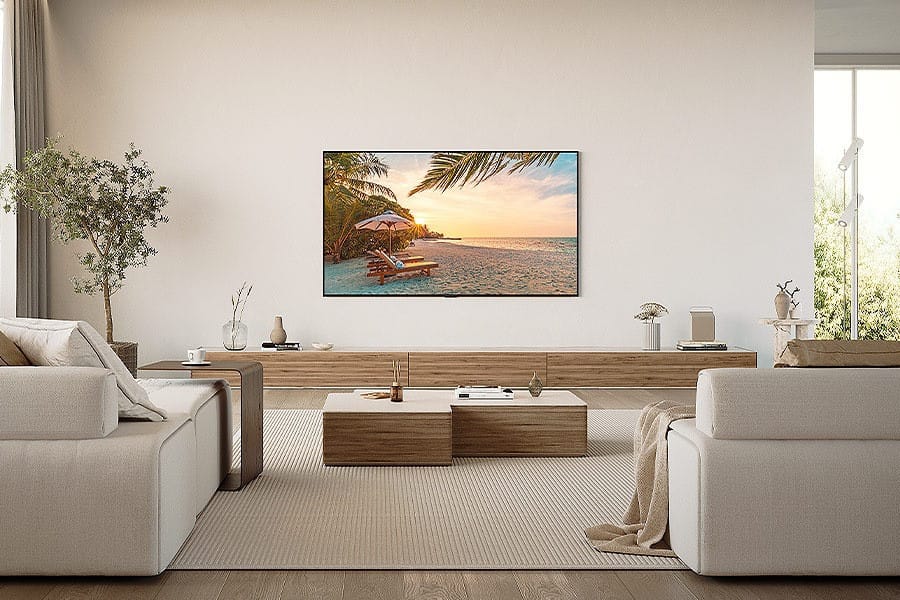 Téléviseur Samsung 55" QLED Q80D 4K série 8 + Récepteur intégré (QA55Q80DAUXMV) — image 5