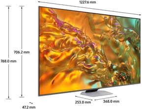 Téléviseur Samsung 55" QLED Q80D 4K série 8 + Récepteur intégré (QA55Q80DAUXMV) — image 4