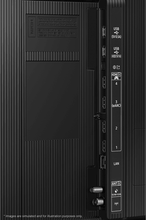 Téléviseur Samsung 55" QLED Q80D 4K série 8 + Récepteur intégré (QA55Q80DAUXMV) — image 3