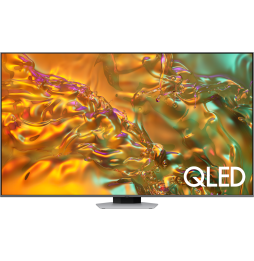 Téléviseur Samsung 55" QLED Q80D 4K série 8 + Récepteur intégré (QA55Q80DAUXMV)