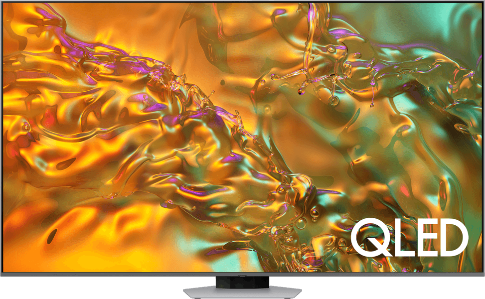 Samsung 55" QLED Q80D 4K Series 8 TV + Built-in Receiver (QA55Q80DAUXMV) — image 1