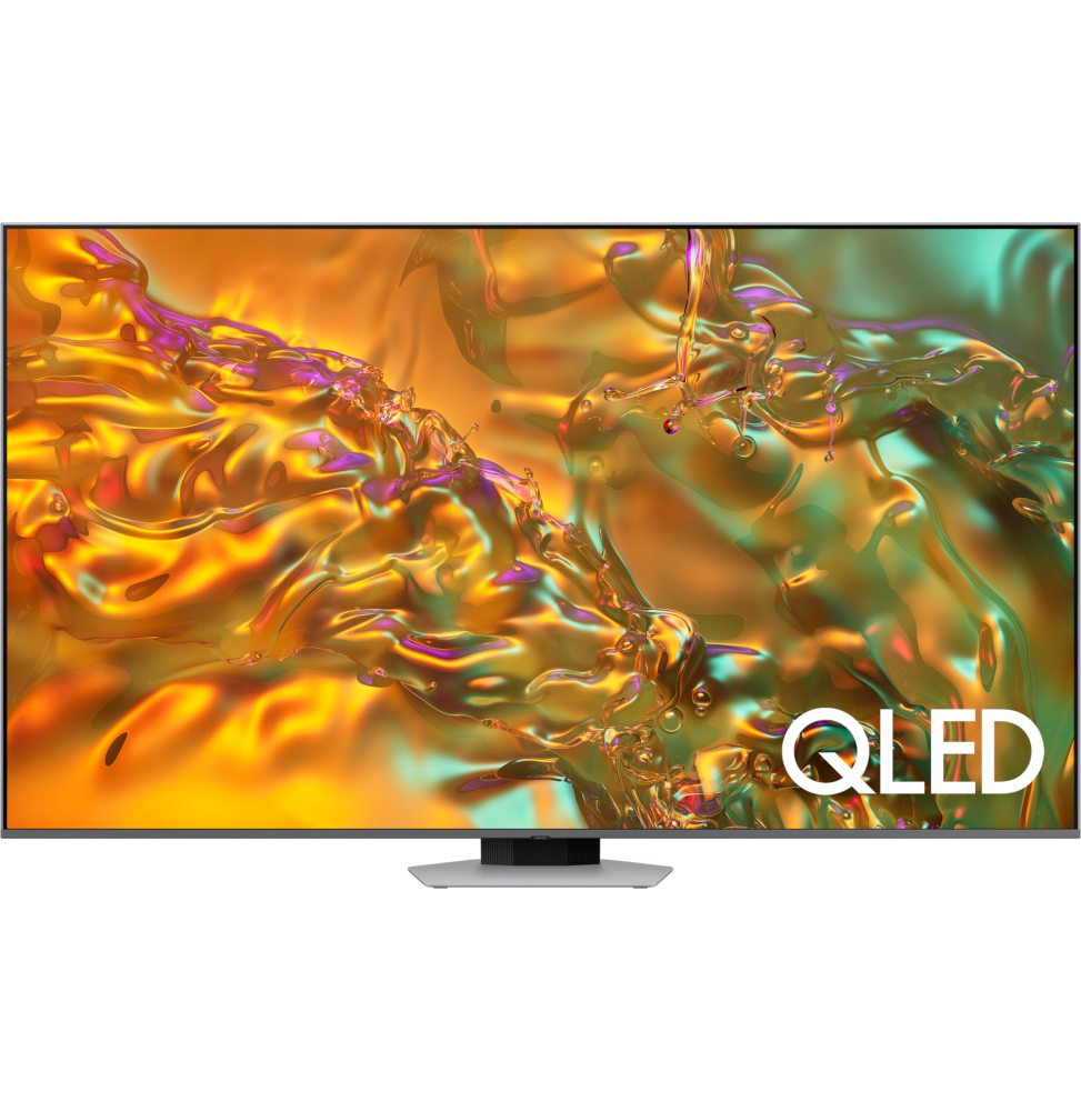 Téléviseur Samsung 55" QLED Q80D 4K série 8 + Récepteur intégré (QA55Q80DAUXMV)