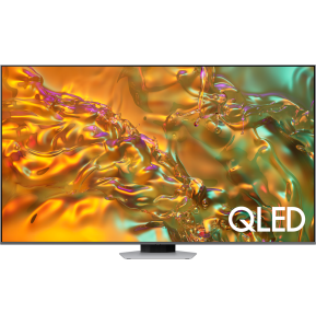 Téléviseur Samsung 55" QLED Q80D 4K série 8 + Récepteur intégré (QA55Q80DAUXMV)