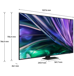 Téléviseur Samsung 55" Neo QLED QN85D 4K série 8 + Récepteur intégré (QA55QN85DBUXMV)