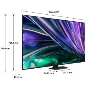 Téléviseur Samsung 55" Neo QLED QN85D 4K série 8 + Récepteur intégré (QA55QN85DBUXMV)