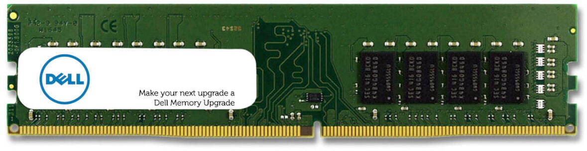 Barrette De RAM Dell 4 Go DDR4 2666 MHz UDIMM - Référence SNPCND02C/4G - Pour PC De Bureau