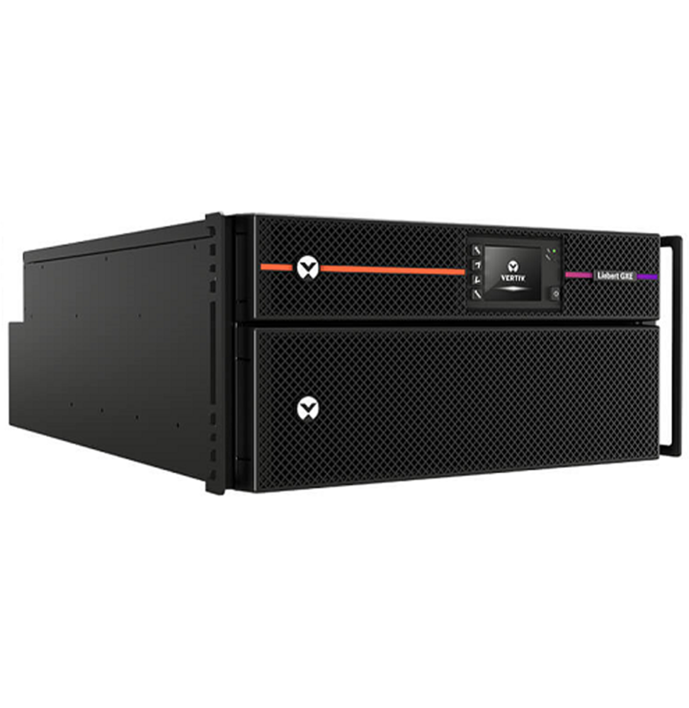 Onduleur On-Line Vertiv Liebert GXE UPS 10000VA / 10000W - 1 prise (GXE3-10KIRT5UXL)