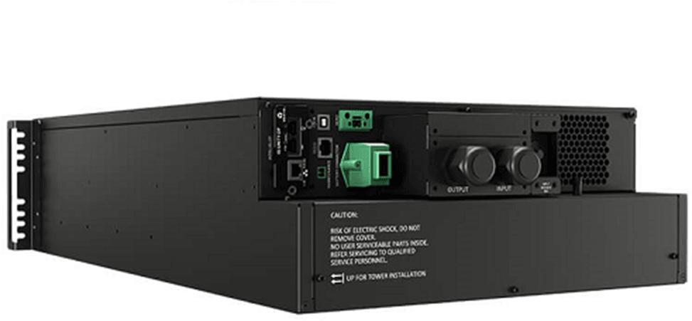 Onduleur On-Line Vertiv Liebert GXE UPS 6000VA / 6000W - 1 prise (GXE3-6000IRT4UXL) — image 4
