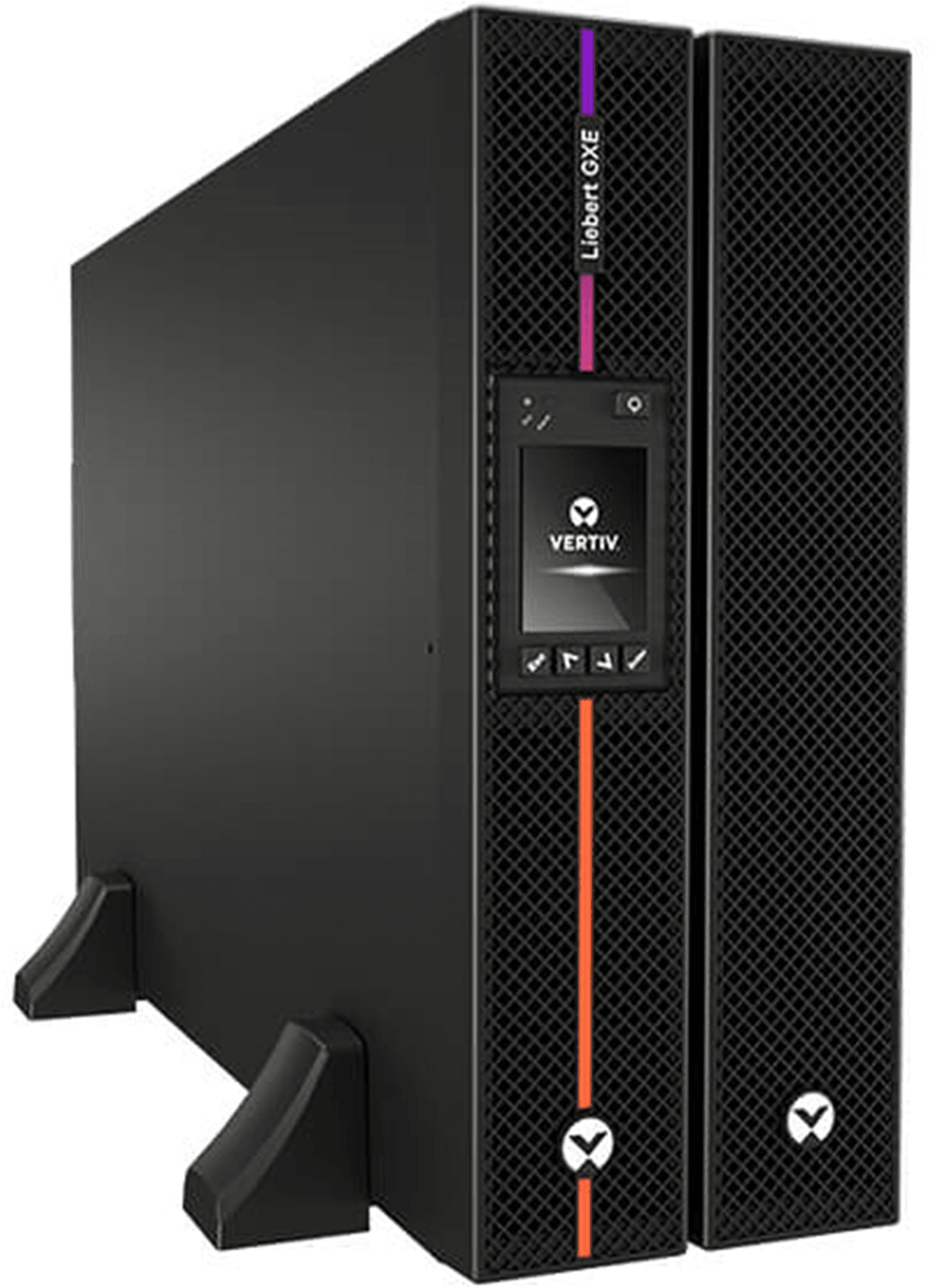 Onduleur On-Line Vertiv Liebert GXE UPS 6000VA / 6000W - 1 prise (GXE3-6000IRT4UXL) — image 1