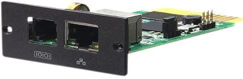Carte de gestion réseau Vertiv Liebert GXT-MT+ pour accès SNMP et Web à distance (LI38000B020) — image 2