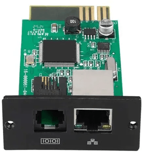 Carte de gestion réseau Vertiv Liebert GXT-MT+ pour accès SNMP et Web à distance (LI38000B020)