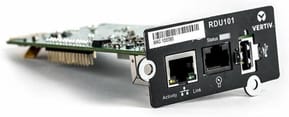 Carte Réseau Vertiv Liebert IntelliSlot - SNMP (RDU101)