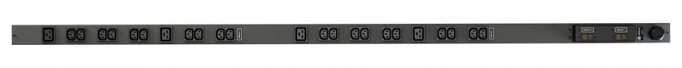 Unité de distribution d'alimentation Vertiv Geist Geist Rack PDU - 24 prises (VP7553) — image 1
