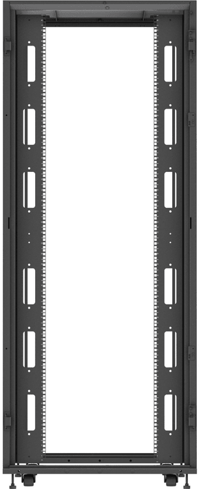 Armoire Vertiv™ VR 42U 19P 800x1200mm avec porte avant à ouverture (VR3350) — image 3