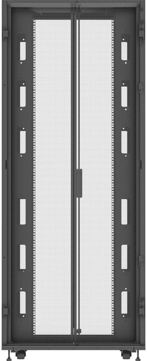 Armoire Vertiv™ VR 42U 19P 800x1200mm avec porte avant à ouverture (VR3350) — image 4