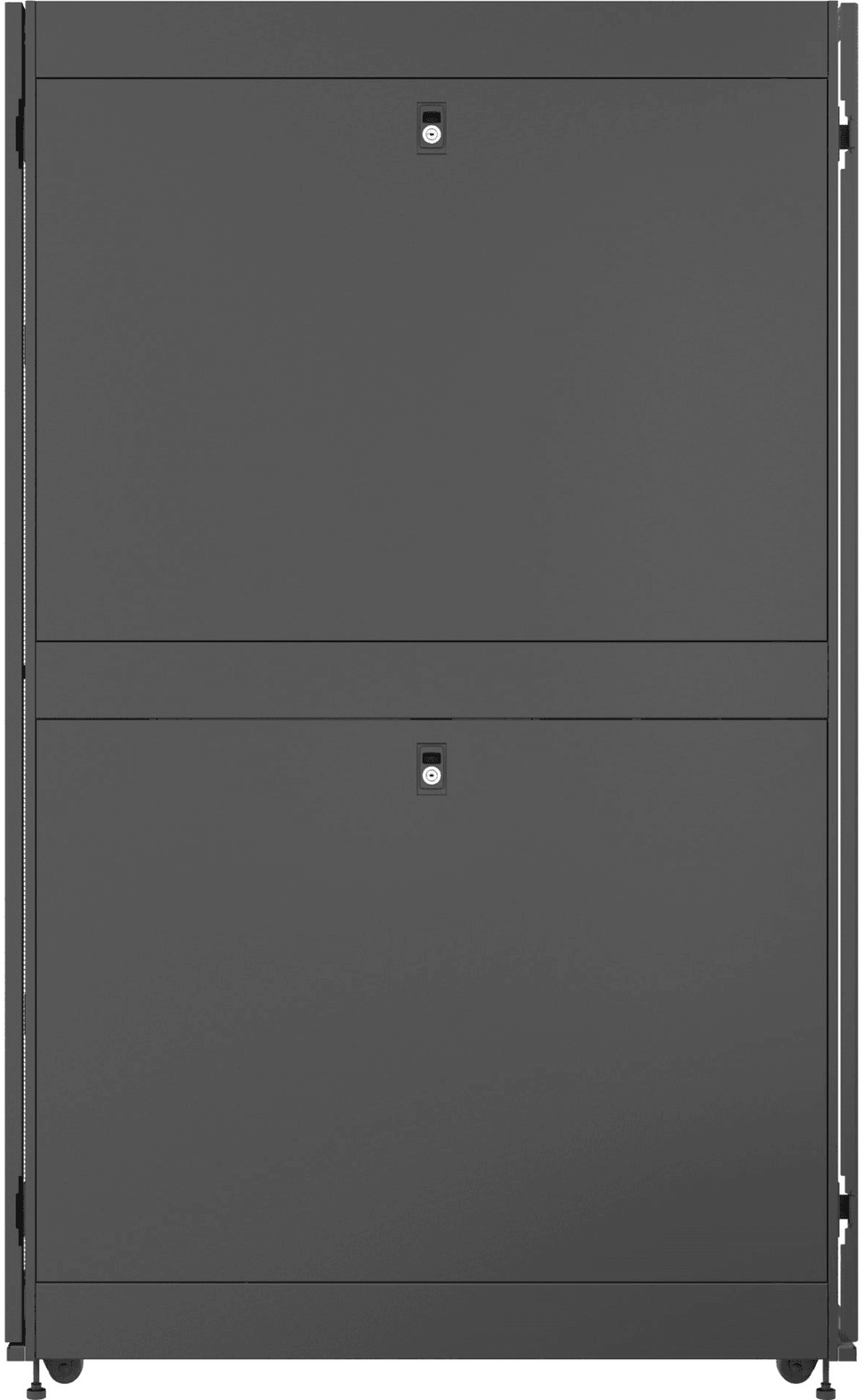 Armoire Vertiv™ VR 42U 19P 800x1200mm avec porte avant à ouverture (VR3350) — image 5