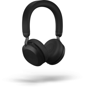 Micro-casque sans fil Jabra Evolve2 75 USB-A UC avec socle de recharge - Noir (27599-989-989)