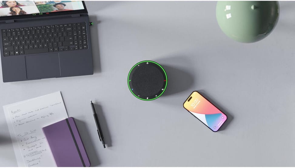 مكبر صوت Jabra Speak2 75 MS Teams USB/Bluetooth (2775-329) — صورة 5