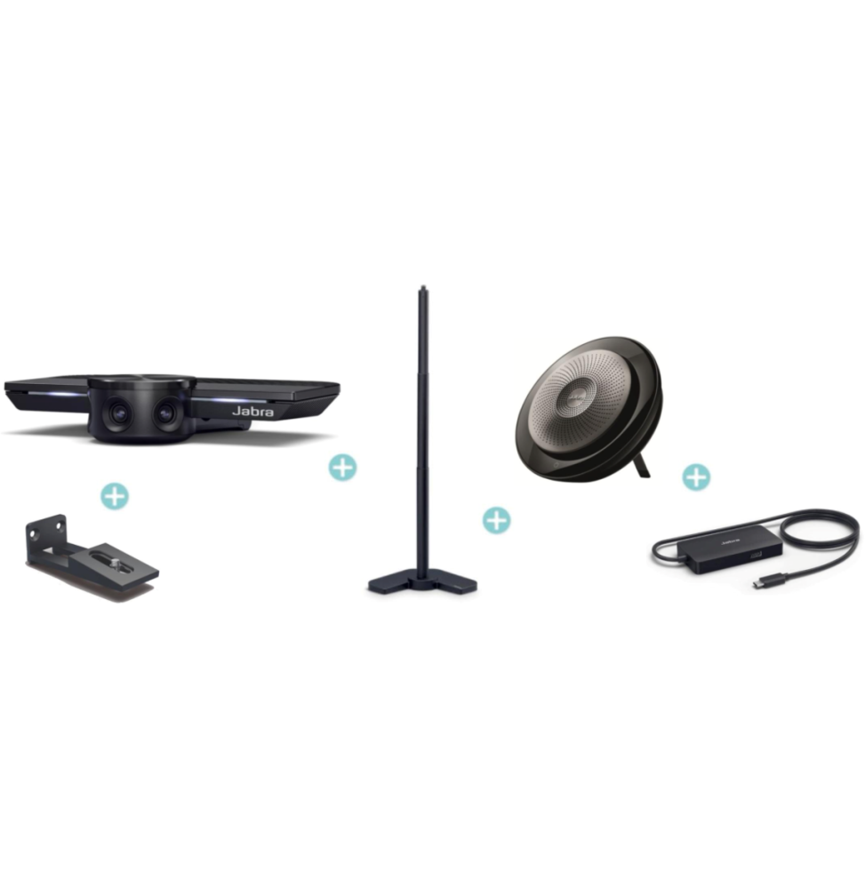 Bundle visioconférence Jabra PanaCast MS (8401-154)