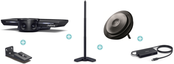 Bundle visioconférence Jabra PanaCast MS (8401-154)