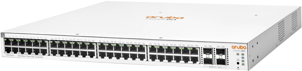 Switch Aruba Instant On 1930 48 ports Class4 PoE 4SFP/SFP+ 370W (JL686B) — image 2