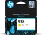 HP 938 Jaune - Cartouche d'encre HP d'origine (4S6X7PE)