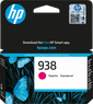 HP 938 Magenta - Cartouche d'encre HP d'origine (4S6X6PE)