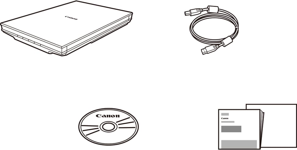 Scanner à plat Canon CanoScan LiDE 300 (2995C010AA)
